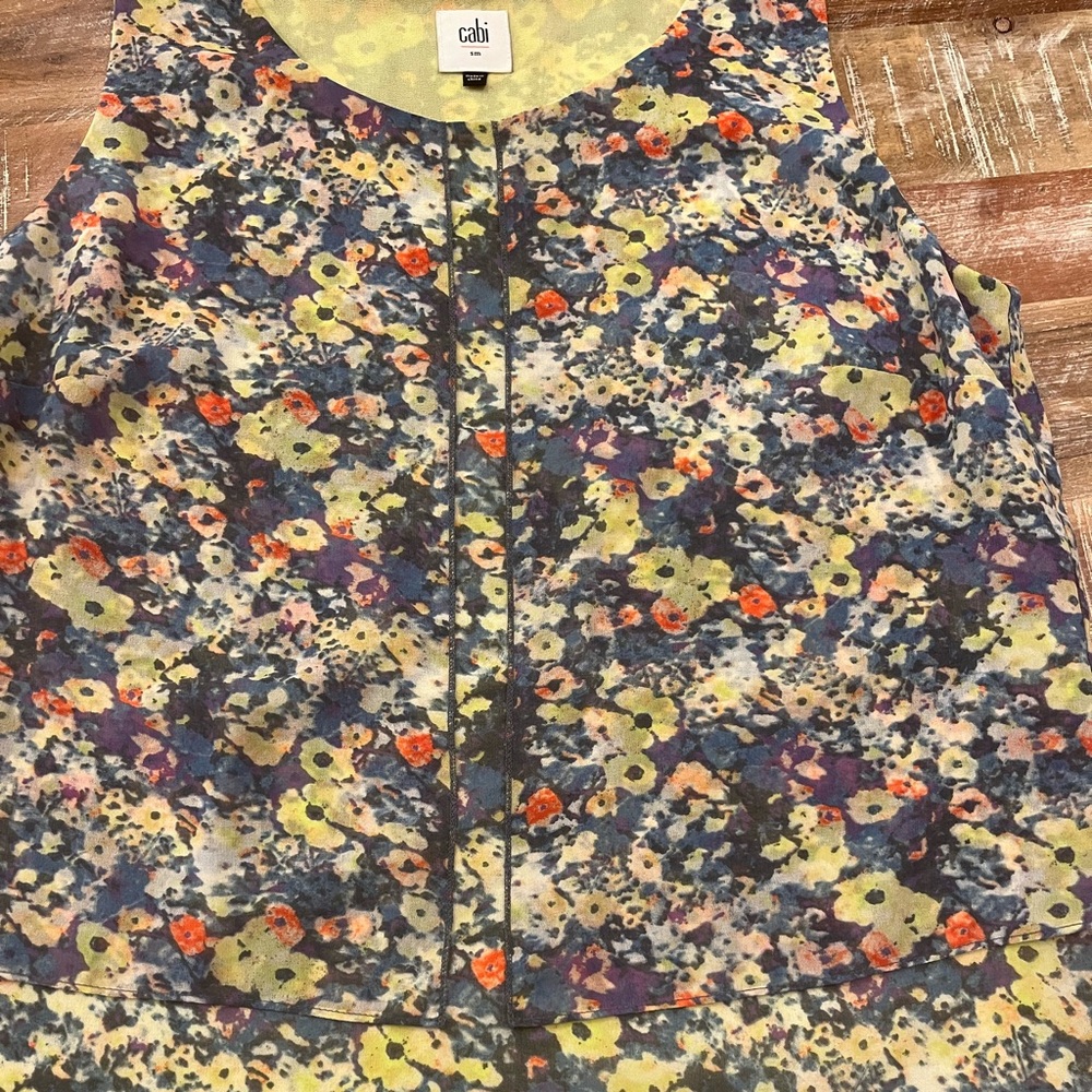 Cabi sleeveless tank top